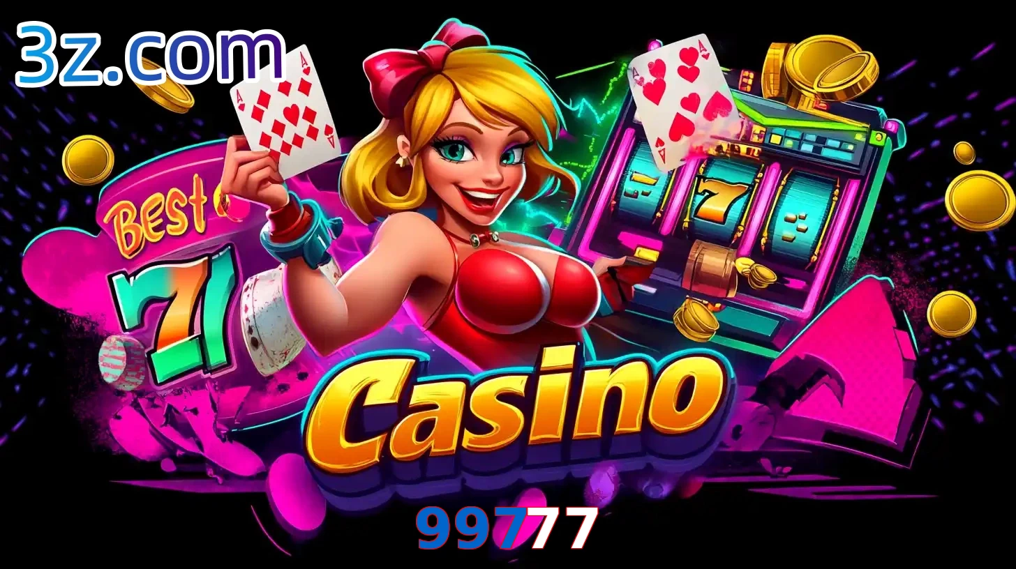 99777 Slots online e pôquer de cassino online com crupiê ao vivo