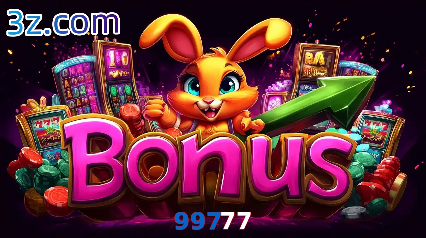 99777 bonus de boas-vindas