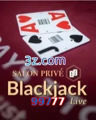 99777 blackjack ao vivo